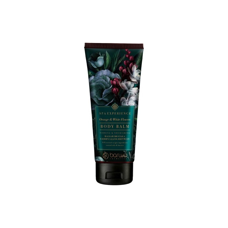 Barwa Spa Experience Firming & Nourishing Body Balm Orange & White Flowers 200ml