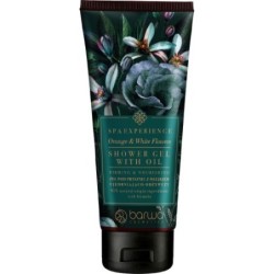 Barwa Spa Experience Firming & Nourishing Shower Gel With Oil Orange & White Flowers 200ml