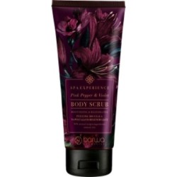 Barwa Spa Experience Moisturizing & Regenerating Body Scrub Pink Pepper & Violet 180 Ml