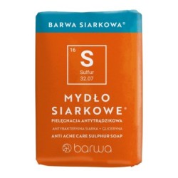 Barwa Sulfur Anti-acne Soap 100g