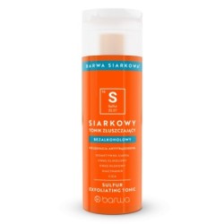 Barwa Sulfur Exfoliating Tonic Alcohol-free 200ml