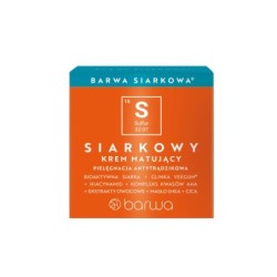 Barwa Sulfur Mattifying Cream Anti-acne Care 50ml