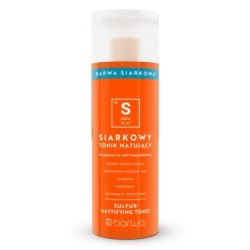 Barwa Sulfur Mattifying Face Tonic 200ml