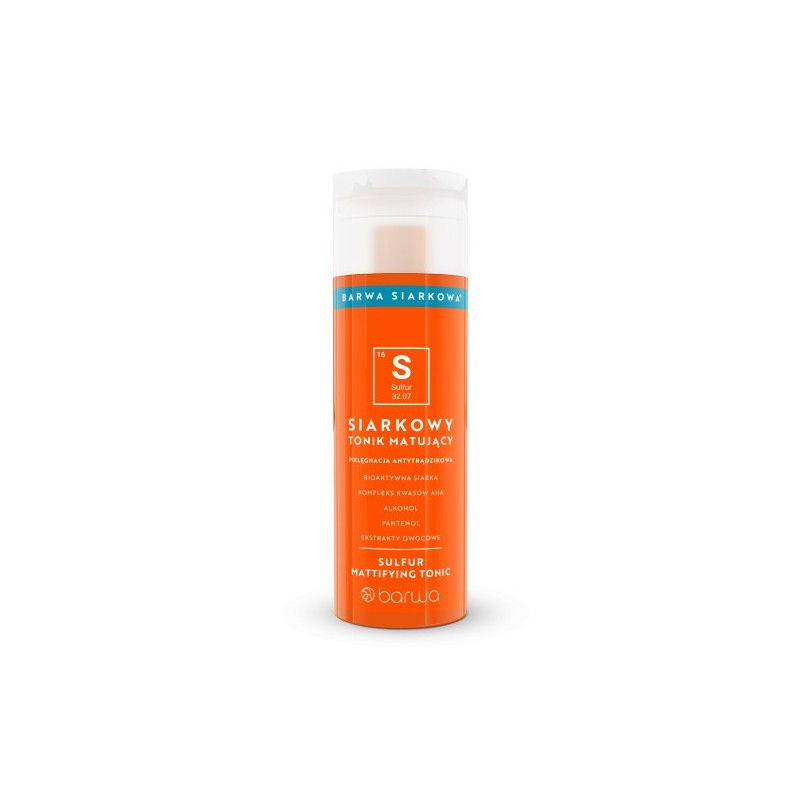 Barwa Sulfur Mattifying Face Tonic 200ml