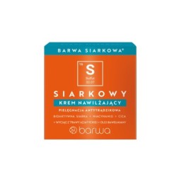 Barwa Sulfur Moisturizing Cream 50ml