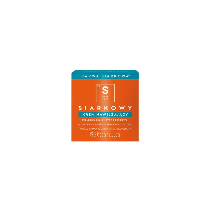 Barwa Sulfur Moisturizing Cream 50ml
