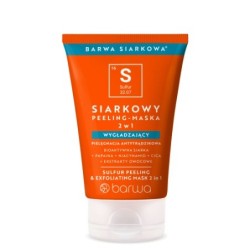 Barwa Sulfur Smoothing Scrub-mask 120ml