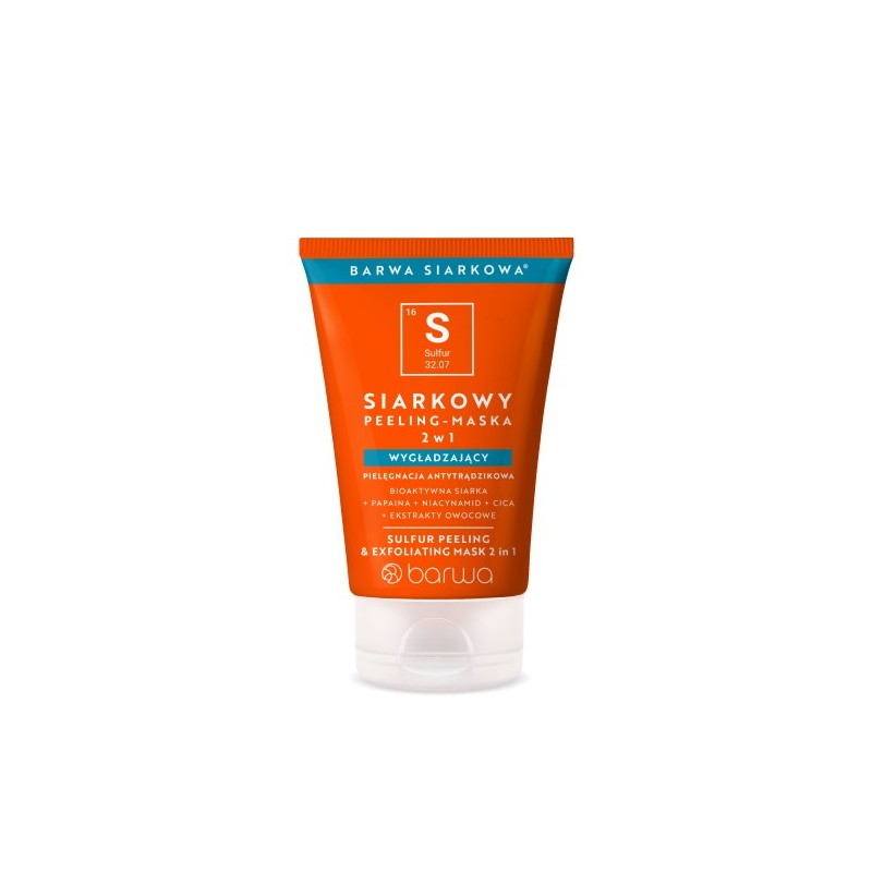 Barwa Sulfur Smoothing Scrub-mask 120ml