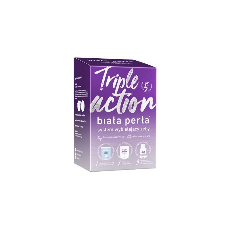 Biala Perla Triple Action Home Teeth Whitening Kit