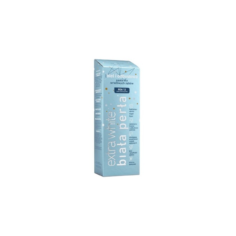 Biala Perla Whitening Toothpaste: Whiteness And Restoration 75ml