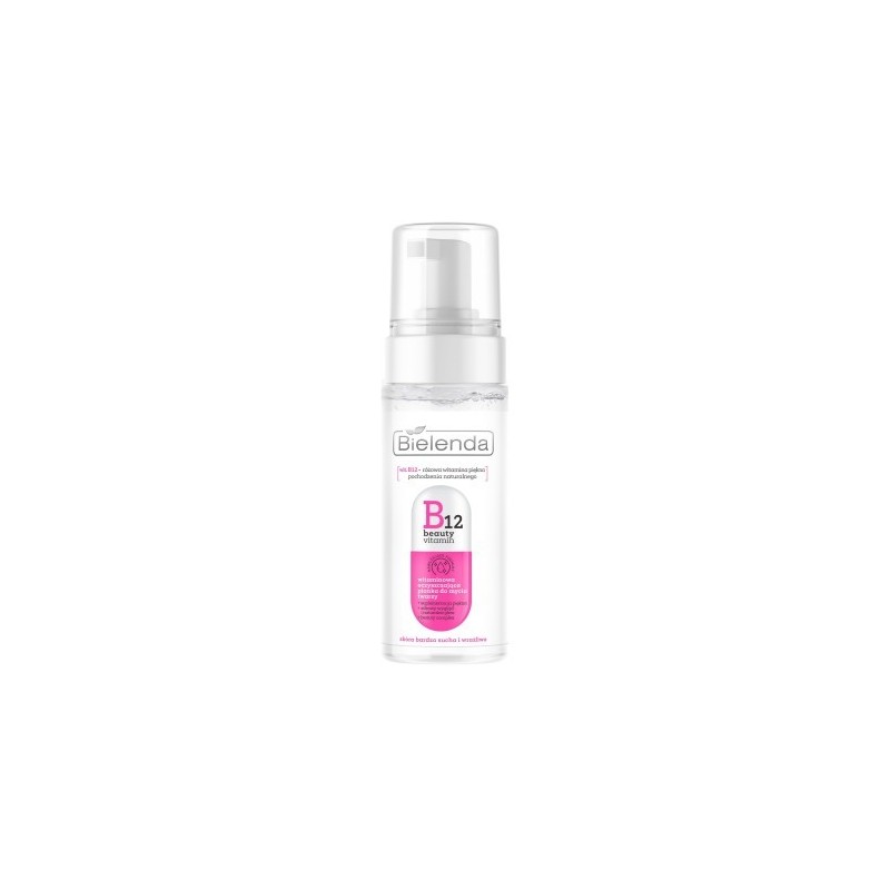 Bielenda B12 Beauty Vitamin Cleansing Foam 150ml