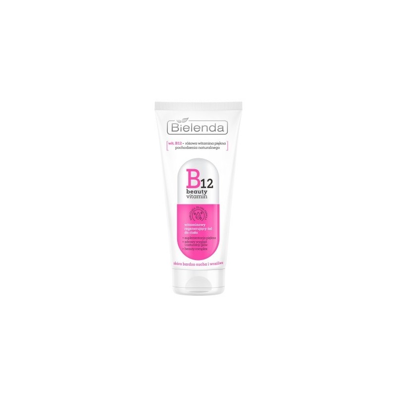 Bielenda B12 Beauty Vitamin Regenerating Body Gel 200ml