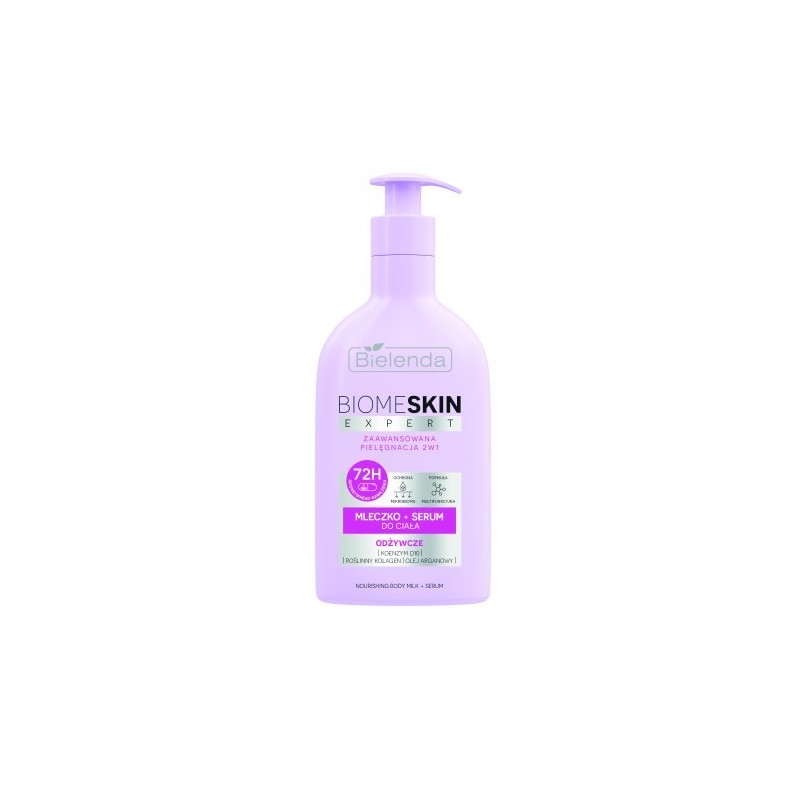 Bielenda Biome Skin Expert Body Milk + Serum 2in1 Nourishing 350 Ml