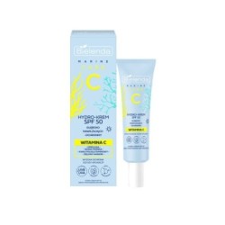 Bielenda C Marine Care Hydro-cream Deeply Moisturizing And Protective Spf 50, 40ml
