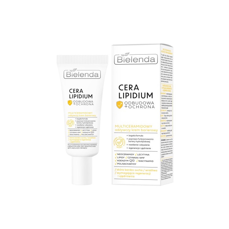 Bielenda Cera Lipidium Multiceramide Nourishing Barrier Cream 50 Ml
