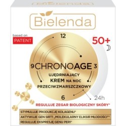 Bielenda Chrono Age 24h Firming Anti-wrinkle Cream 50+ For Night 50ml