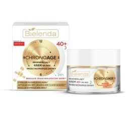 Bielenda Chrono Age 24h Regenerating Anti-wrinkle Night Cream 40+, 50 Ml
