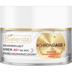 Bielenda Chrono Age 24h Regenerating Anti-wrinkle Night Cream 40+, 50 Ml