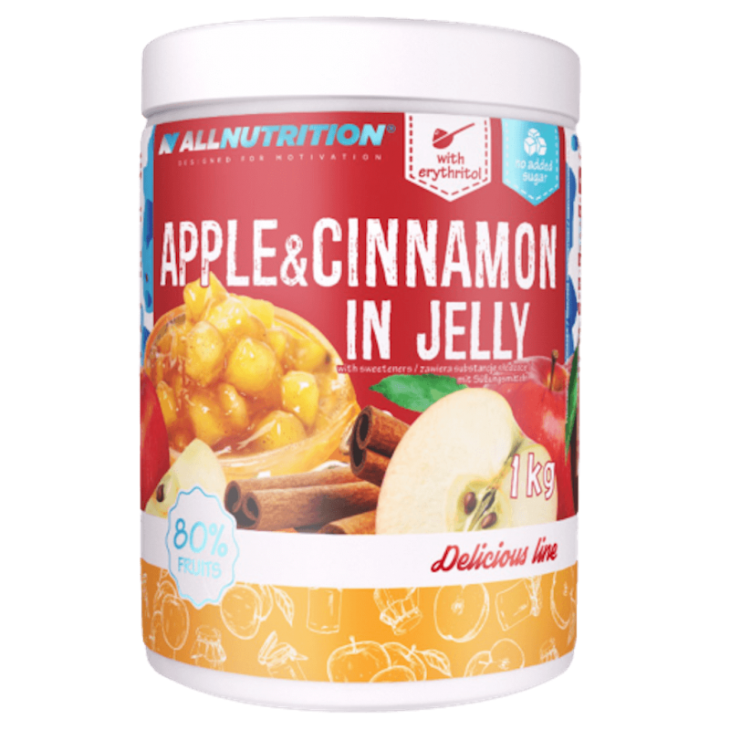 allnutrition apple & cinnamon in jelly 1kg