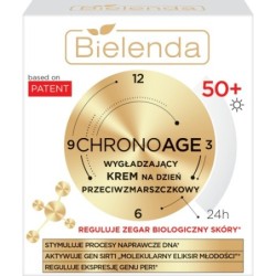 Bielenda Chrono Age 24h Smoothing Anti-wrinkle Day Cream 50+, 50ml