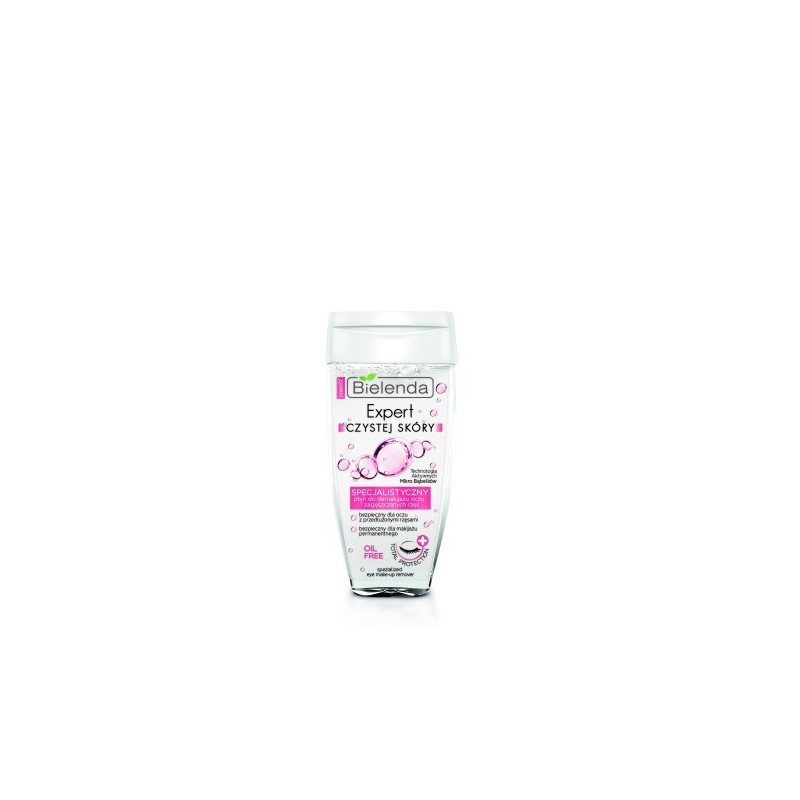 Bielenda Clean Skin Expert Specialized Eye Make-up Remover For Eyelash Extensions, 150ml