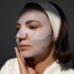 Bielenda Collagen Hydrogel Mask Moisturizing And Brightening Hydrogel Mask With Collagen 1pcs
