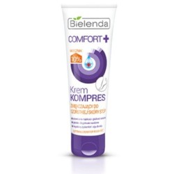 Bielenda Comfort Cream  Softening Compress For Rough Foot Skin, 100ml