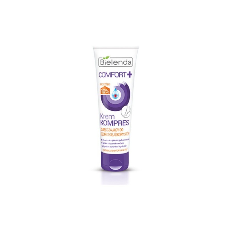 Bielenda Comfort Cream  Softening Compress For Rough Foot Skin, 100ml