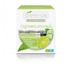 Bielenda Cucumber & Lime Cream Day/ Night, 50ml