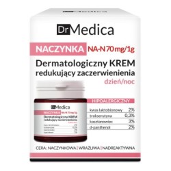 Bielenda Dr Medica Capillaries Dermatological Redness Reducing Cream Day / Night, 50ml