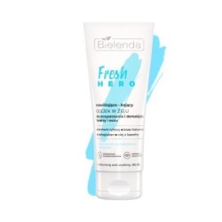 Bielenda Fresh Hero Moisturizing And Soothing Makeup Removing Gel Oil 90g