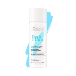 Bielenda Fresh Hero Moisturizing And Soothing Milk Tonic To Restore Skin Ph 200ml