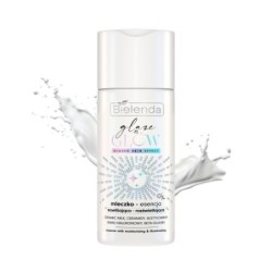 Bielenda Glaze & Glow Milk - Moisturizing And Brightening Essence Glazed Skin Effect 120 Ml