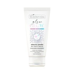 Bielenda Glaze & Glow Milky Face Wash Foam 135 Ml