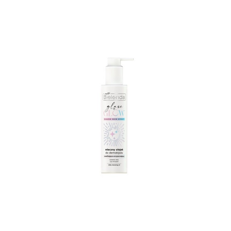 Bielenda Glaze & Glow Milky Makeup Removal Oil 100 Ml