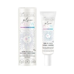 Bielenda Glaze & Glow Moisturizing And Brightening Cream Glazed Skin Effect 50 Ml