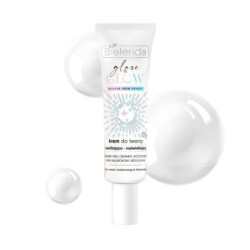 Bielenda Glaze & Glow Moisturizing And Brightening Cream Glazed Skin Effect 50 Ml
