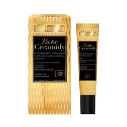 Bielenda Golden Ceramides Smoothing And Moisturizing Anti-wrinkle Eye Cream 15ml