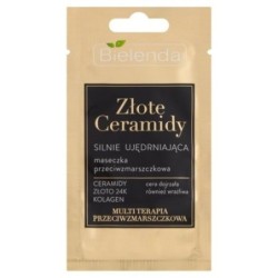 Bielenda Golden Ceramides Strongly Firming Anti-wrinkle Mask 8g