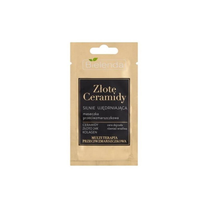Bielenda Golden Ceramides Strongly Firming Anti-wrinkle Mask 8g
