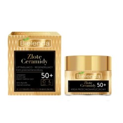 Bielenda Golden Ceramidy Lifting-regenerating Anti-wrinkle Cream 50+ Day / Night 50ml