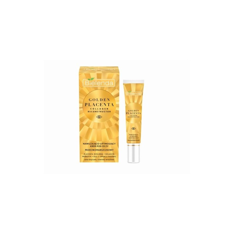 Bielenda Golden Placenta Collagen Reconstuctor Moisturizing And Lifting Eye Cream 15ml