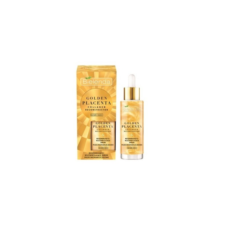 Bielenda Golden Placenta Collagen Reconstuctor Regenerating And Illuminating Anti-wrinkle Serum 30ml