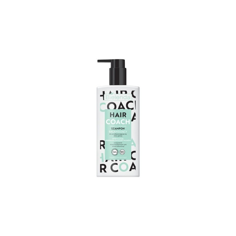Bielenda Hair Coach Balancing Shampoo For Oily Scalp 300ml Exp: 10.2026