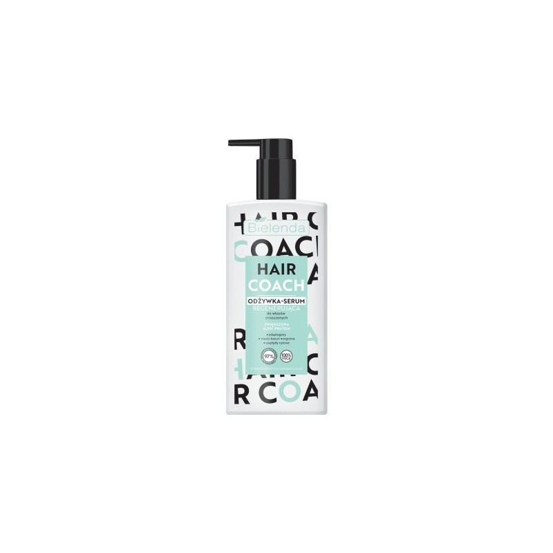 Bielenda Hair Coach Regenerating Conditioner - Serum For Damaged Hair 280ml Exp: 11.2026