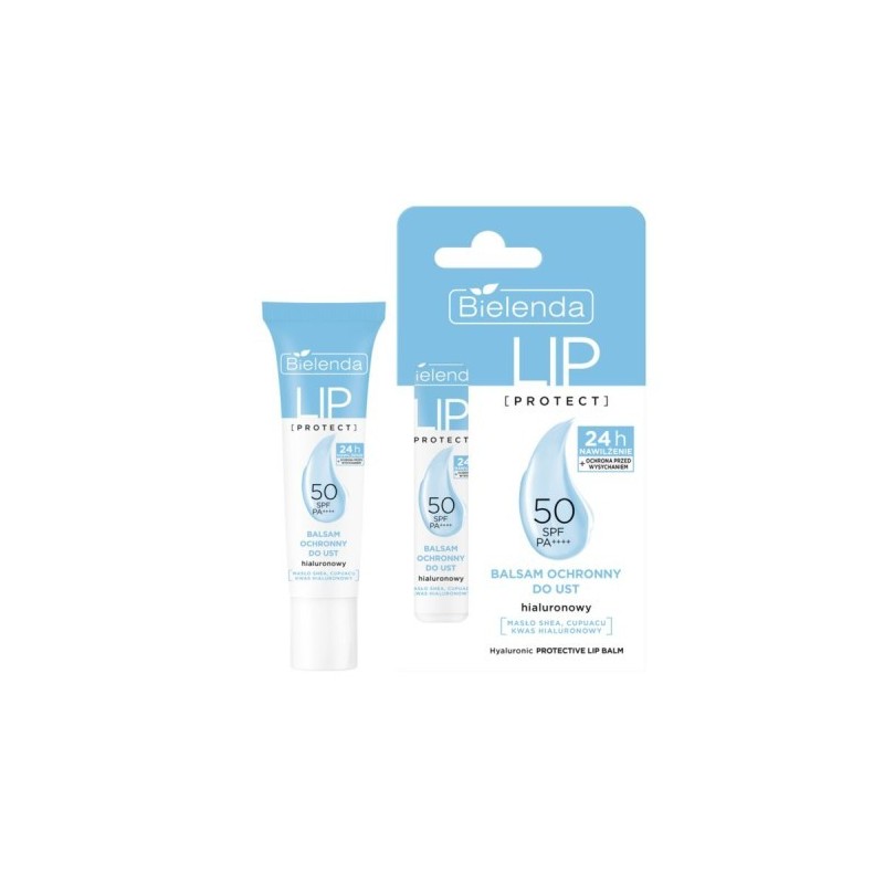 Bielenda Lip Protect Protective Hyaluronic Lip Balm Spf 50