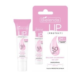 Bielenda Lip Protect Protective Peptide Lip Balm Spf 50
