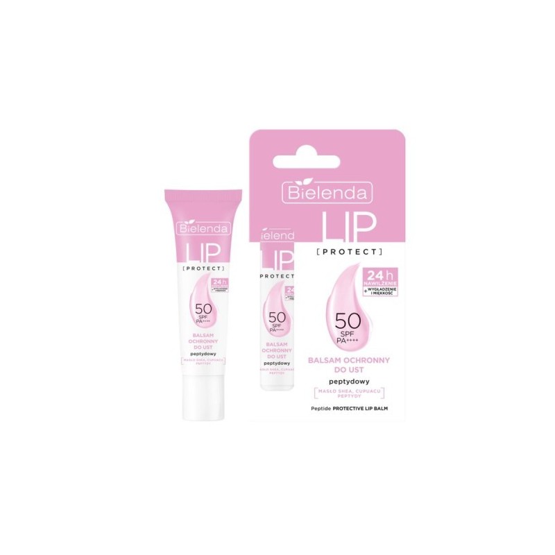 Bielenda Lip Protect Protective Peptide Lip Balm Spf 50