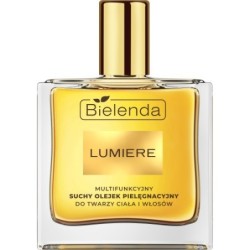 Bielenda Lumiere Multifunctional Dry Care Oil For Face, Body And Hair 50ml
