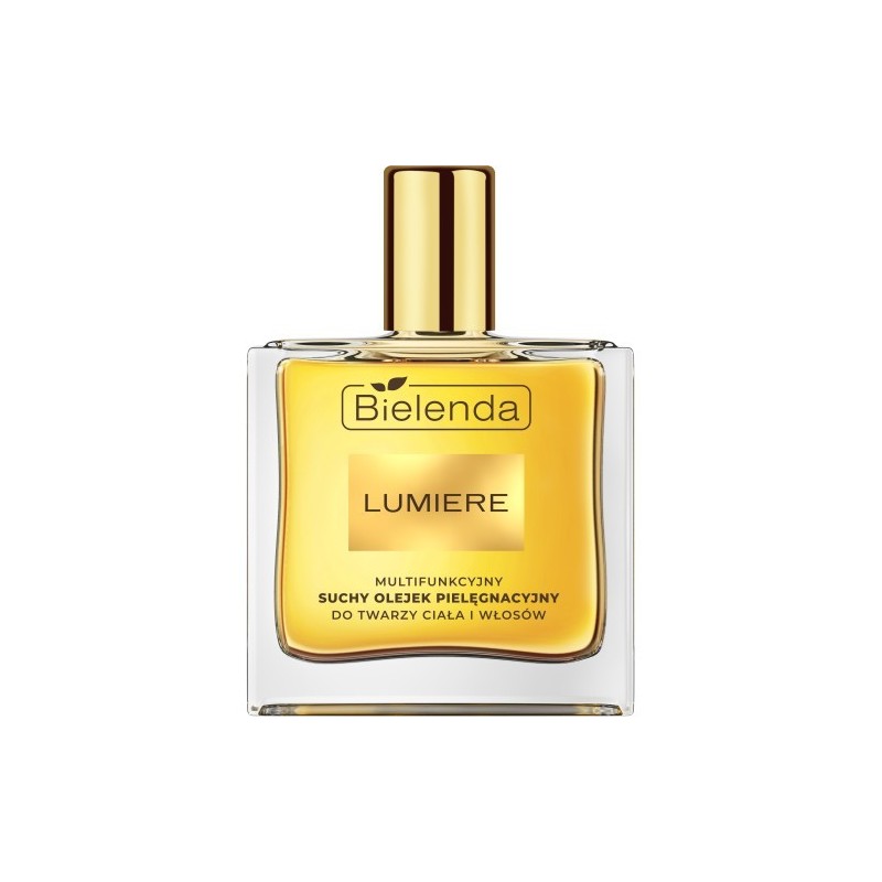 Bielenda Lumiere Multifunctional Dry Care Oil For Face, Body And Hair 50ml